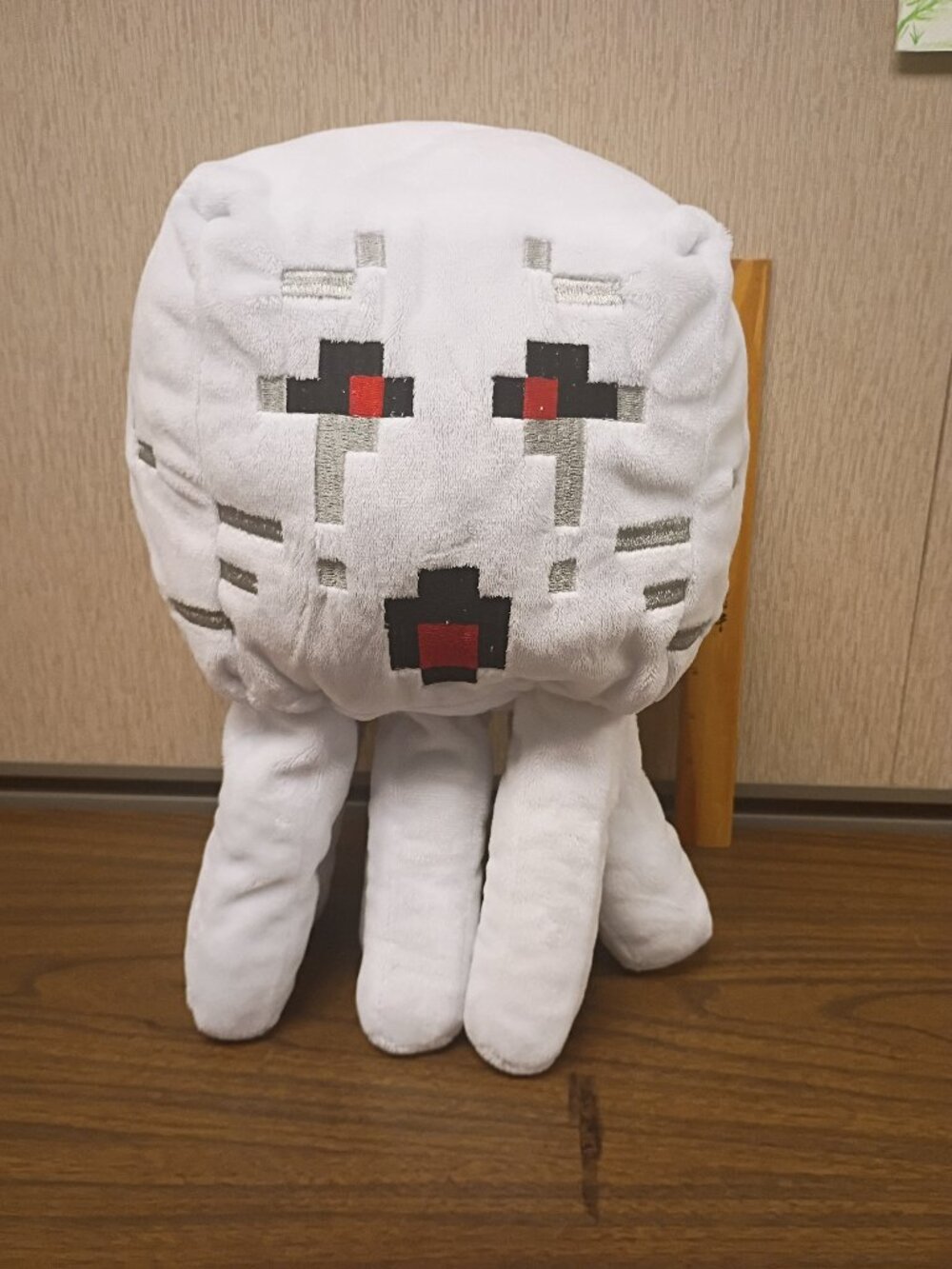 Minecraft Ghast Pillow Buddy Plush Stuffed Animal Toy